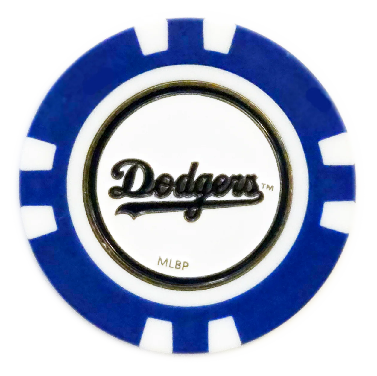 Officially Licensed Los Angeles Dodgers Poker Chip Ball Marker - Image 3