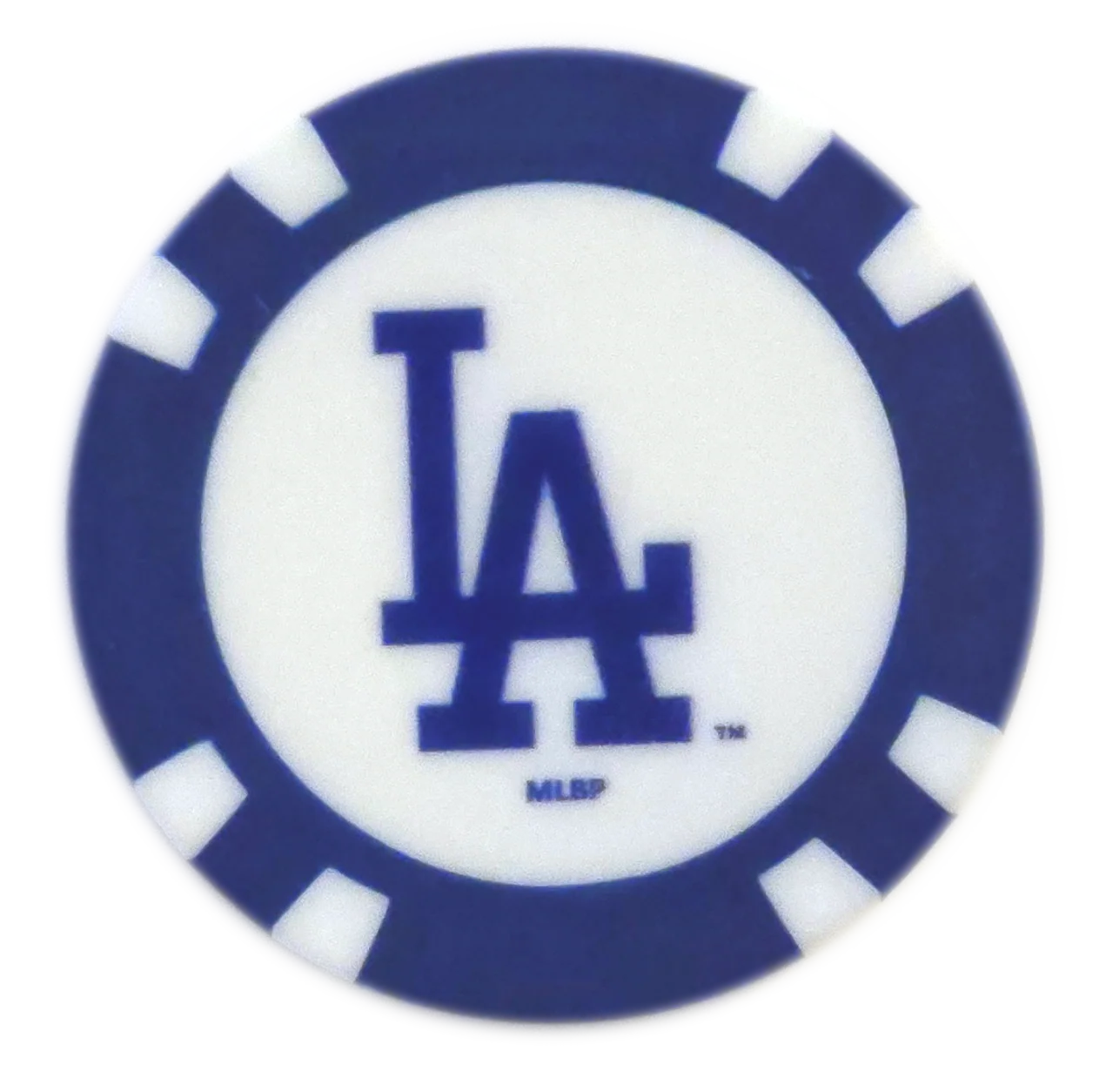 Officially Licensed Los Angeles Dodgers Poker Chip Ball Marker - Image 5