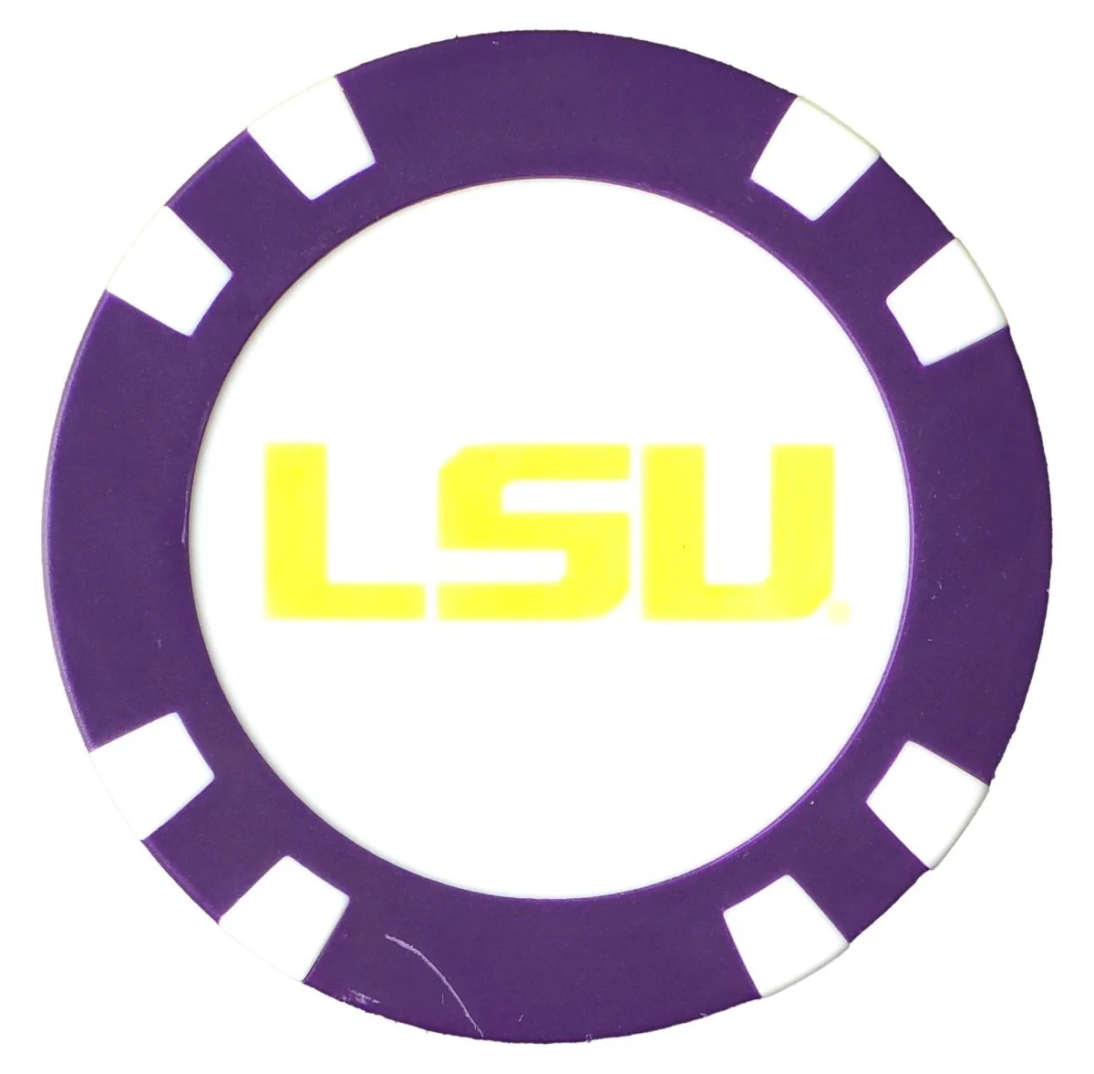Officially Licensed LSU Tigers Poker Chip Ball Marker - Image 5