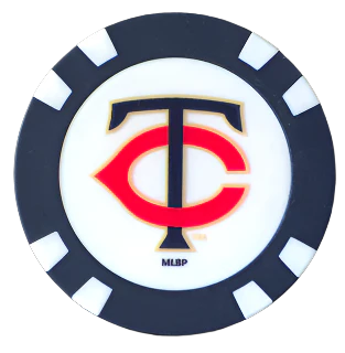 Officially Licensed Minnesota Twins Poker Chip Ball Marker - Image 5