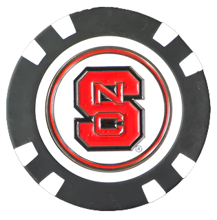Officially Licensed NC State Wolfpack Poker Chip Ball Marker - Image 3