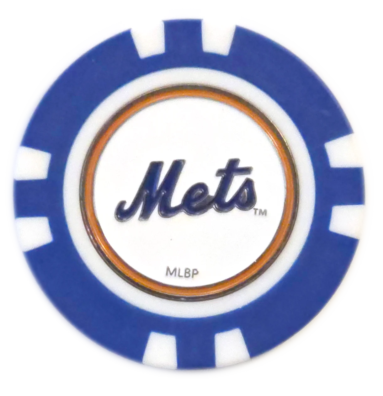 Officially Licensed New York Mets Poker Chip Ball Marker - Image 3