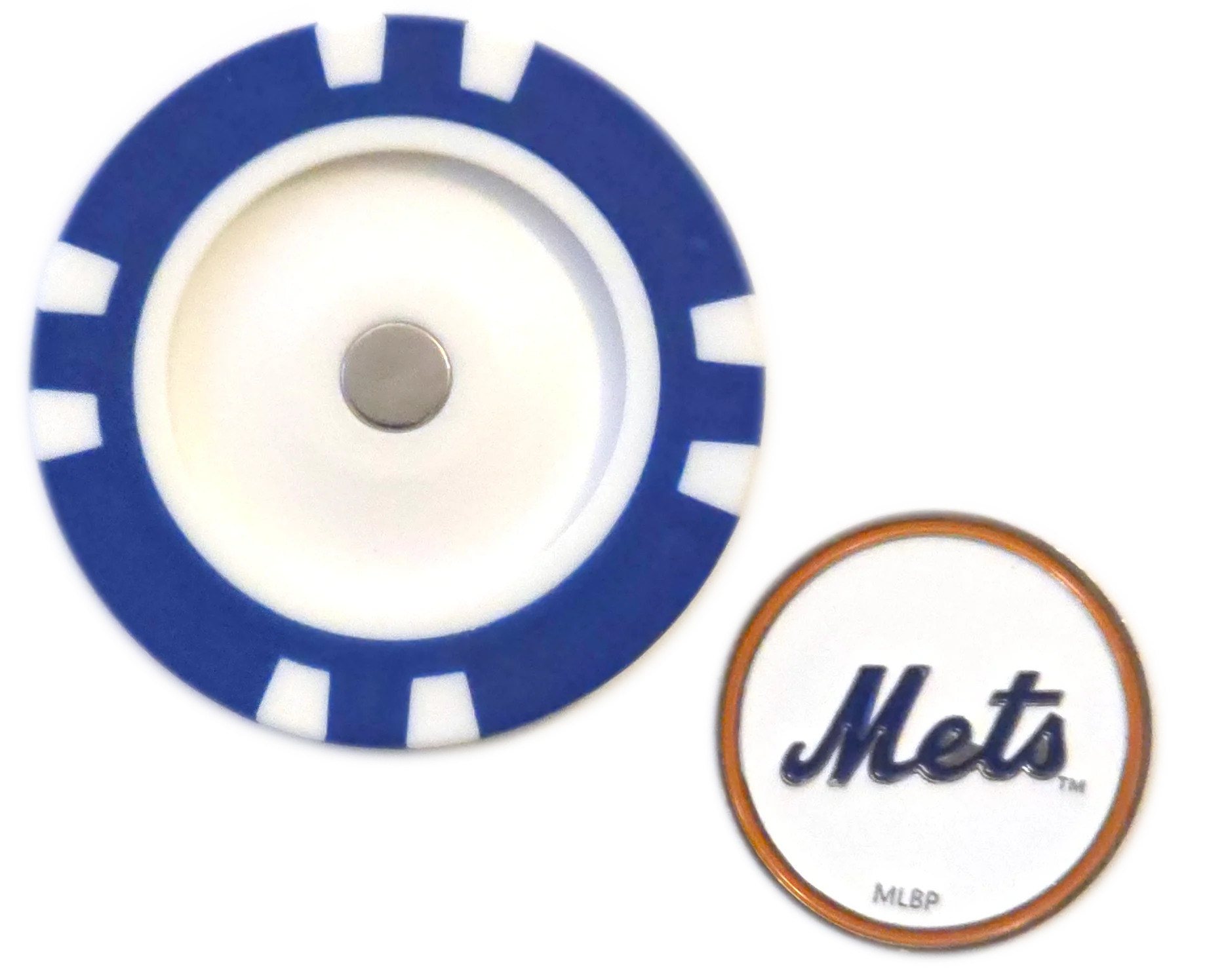 Officially Licensed New York Mets Poker Chip Ball Marker - Image 4