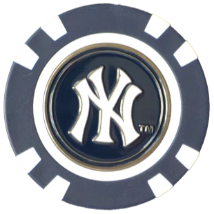 Officially Licensed New York Yankees Poker Chip Ball Marker