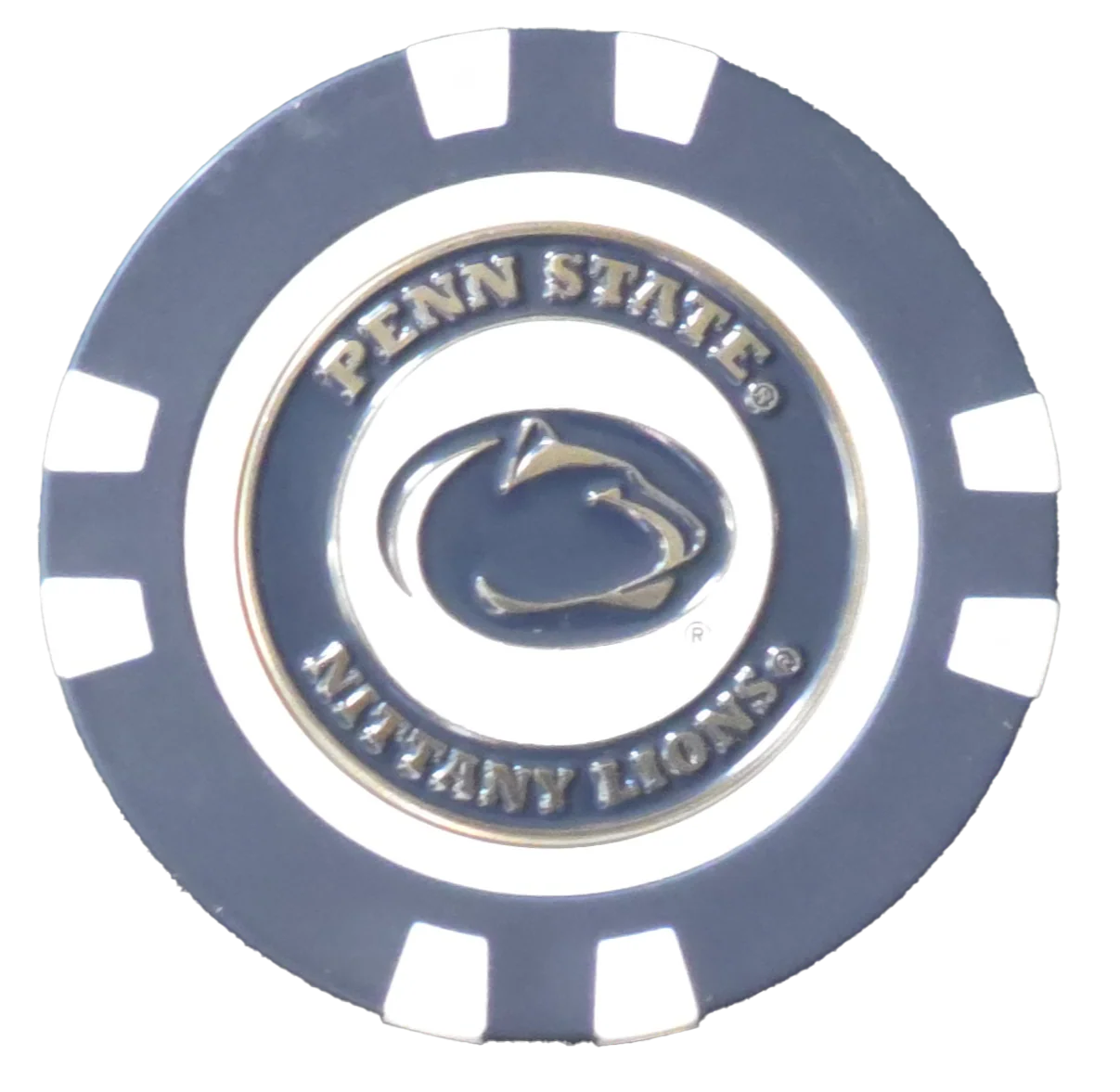 Officially Licensed Penn State Nittany Lions Poker Chip Ball Marker