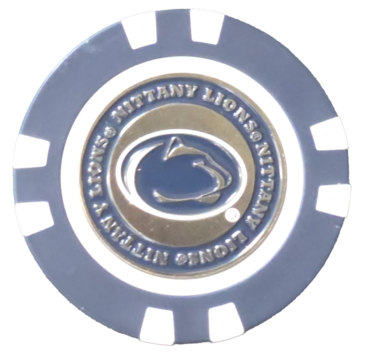 Officially Licensed Penn State Nittany Lions Poker Chip Ball Marker - Image 3