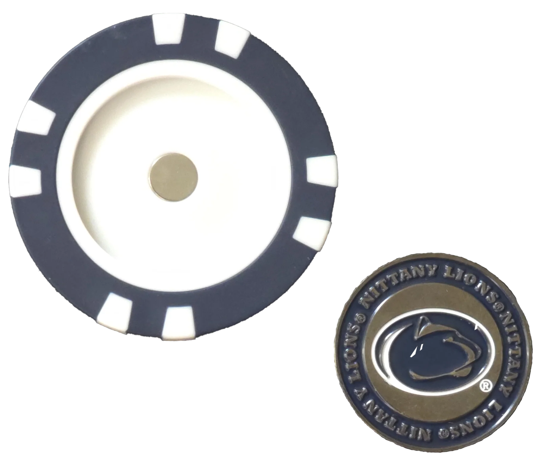Officially Licensed Penn State Nittany Lions Poker Chip Ball Marker - Image 4