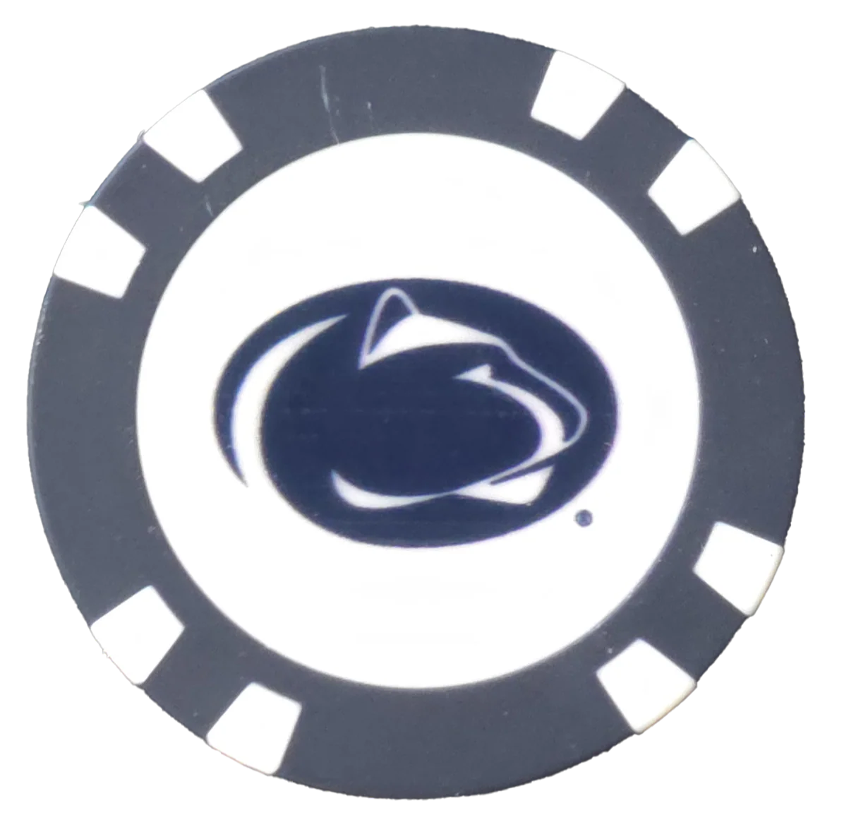 Officially Licensed Penn State Nittany Lions Poker Chip Ball Marker - Image 5