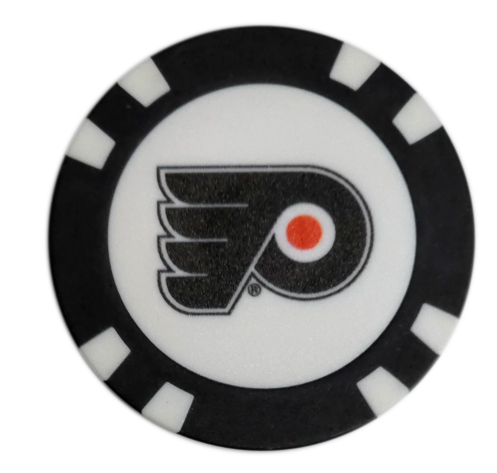 Officially Licensed Philadelphia Flyers Poker Chip Golf Ball Marker - Image 5