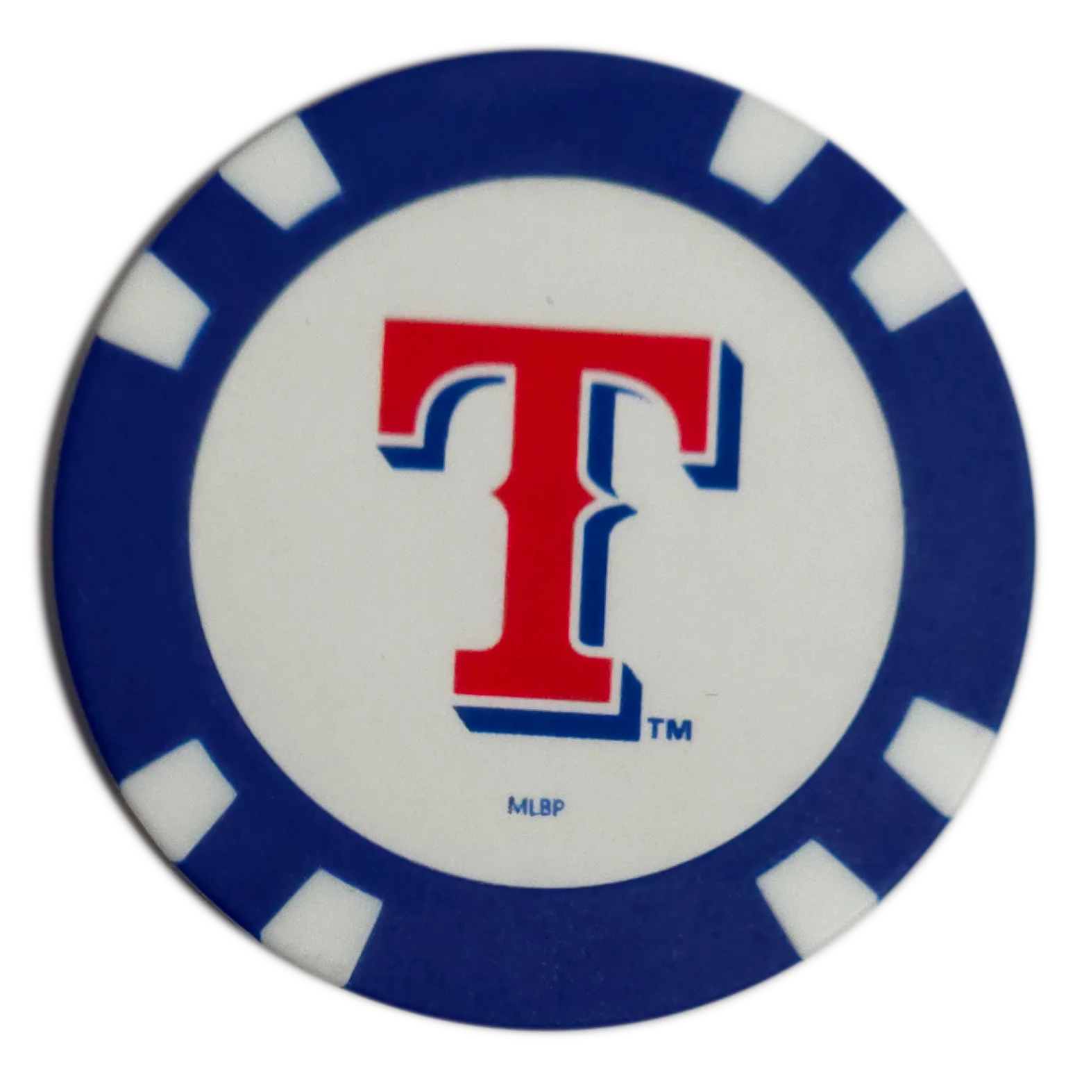 Officially Licensed Texas Rangers Poker Chip Golf Ball Marker - Image 5