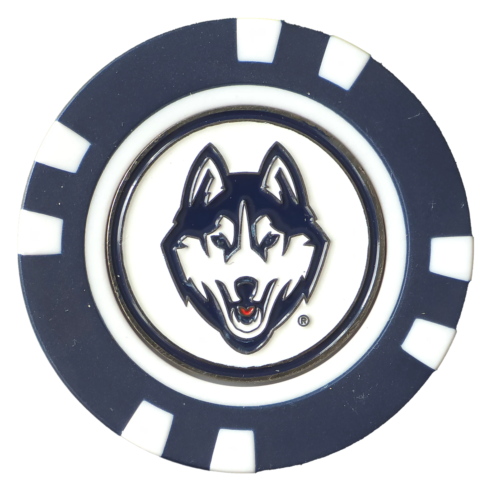 Officially Licensed UConn Huskies Poker Chip Ball Marker