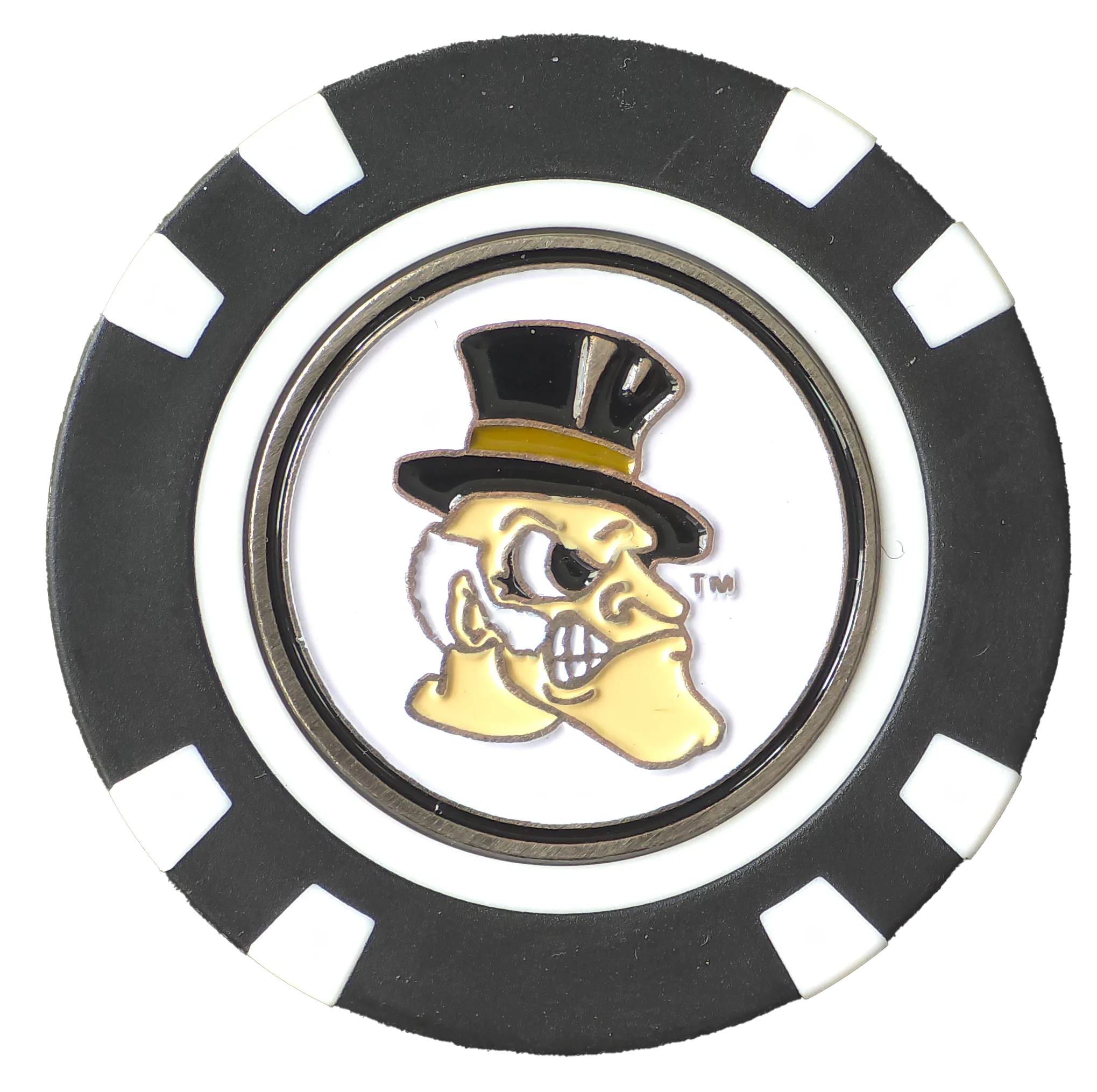 Officially Licensed Wake Forest Demon Deacons Poker Chip Ball Marker