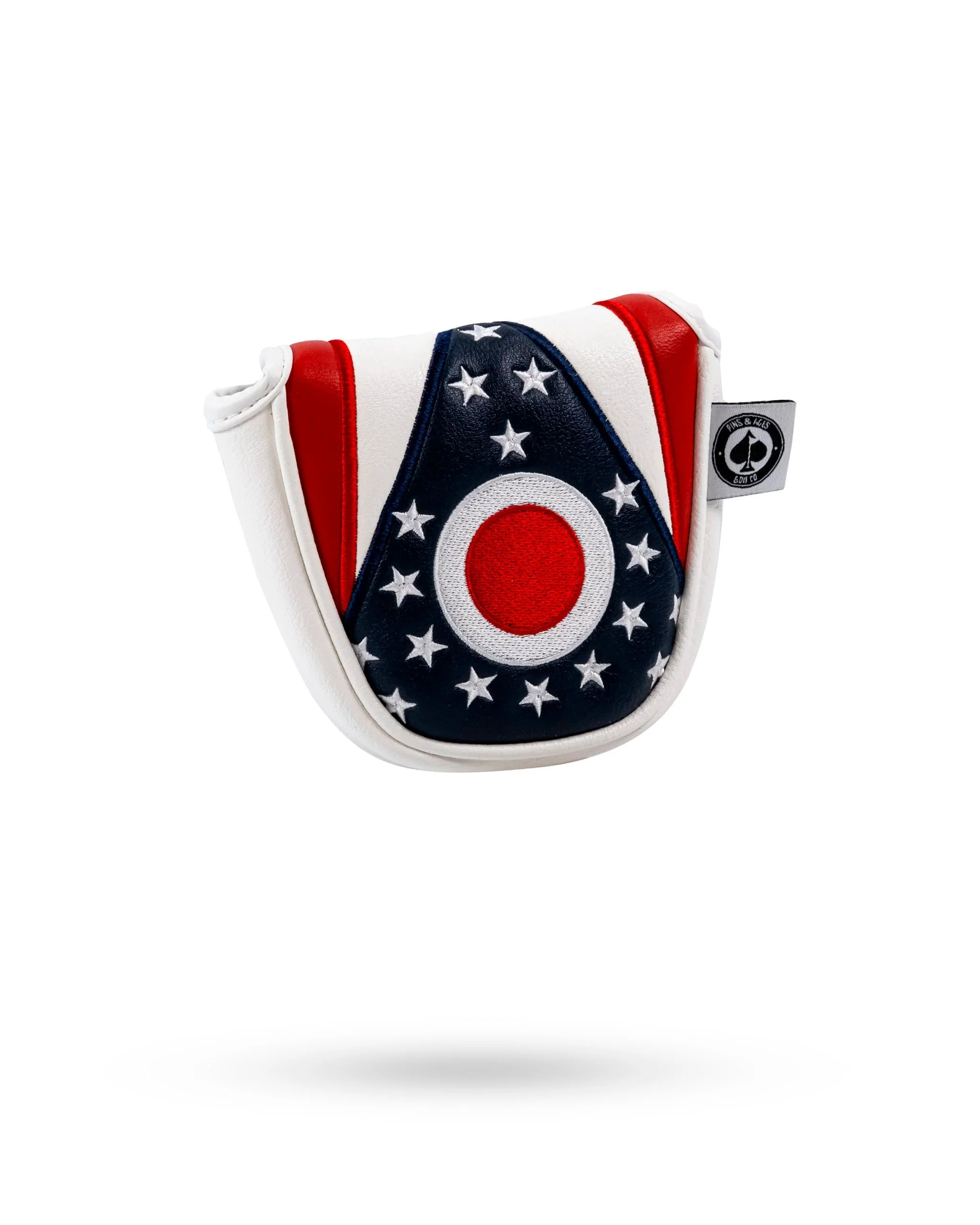 Ohio State Flag - Mallet Putter Cover - Image 2