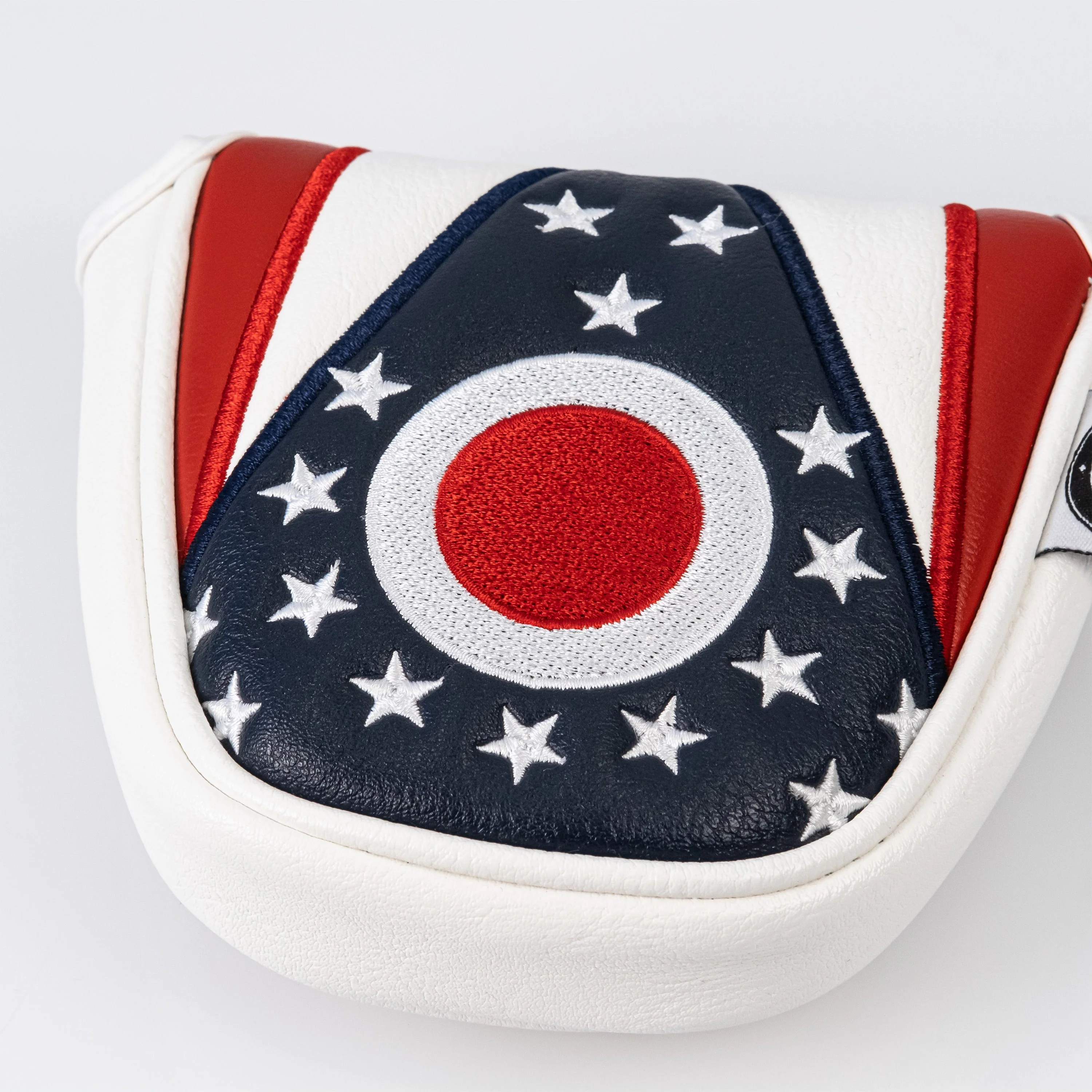 Ohio State Flag - Mallet Putter Cover - Image 3
