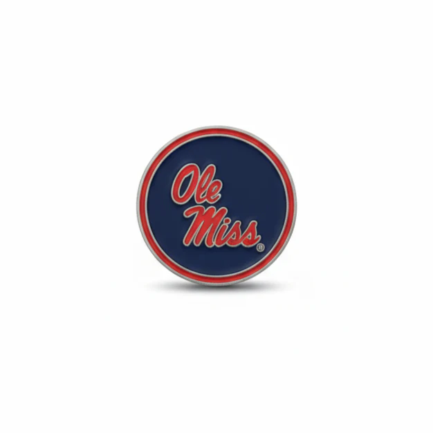 Ole Miss Rebels Officially Licensed Poker Chip Ball Marker - Image 6