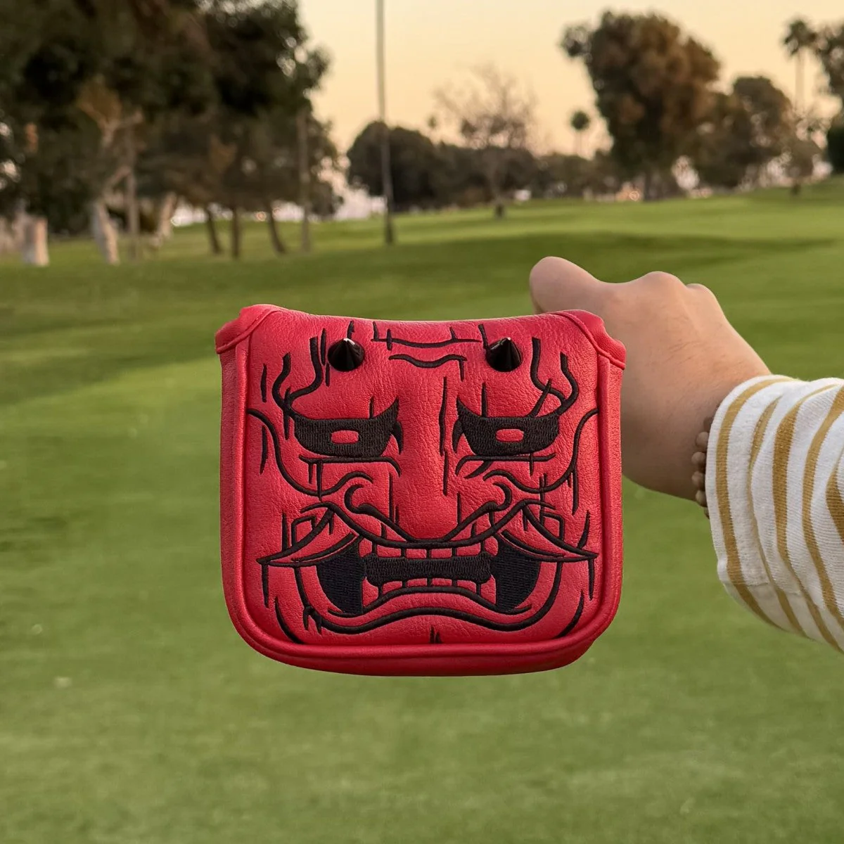 Oni Headcover (mallet) Putter Headcover - Image 2