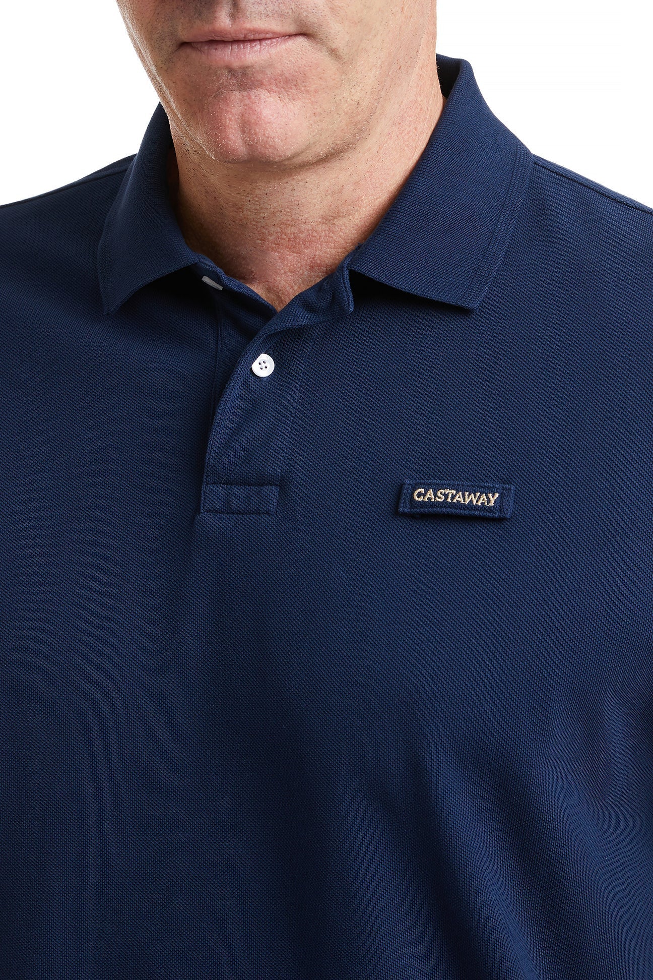 Onshore Polo Shirt Nantucket Navy - Image 2
