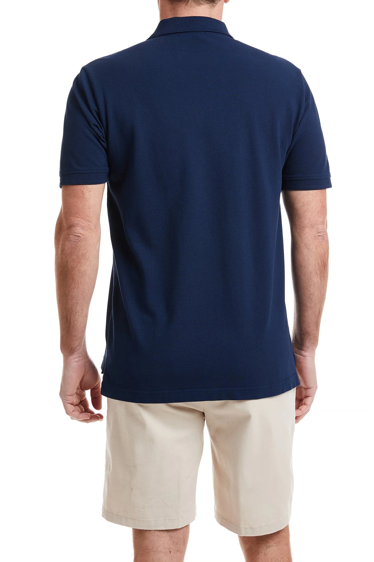 Onshore Polo Shirt Nantucket Navy - Image 3