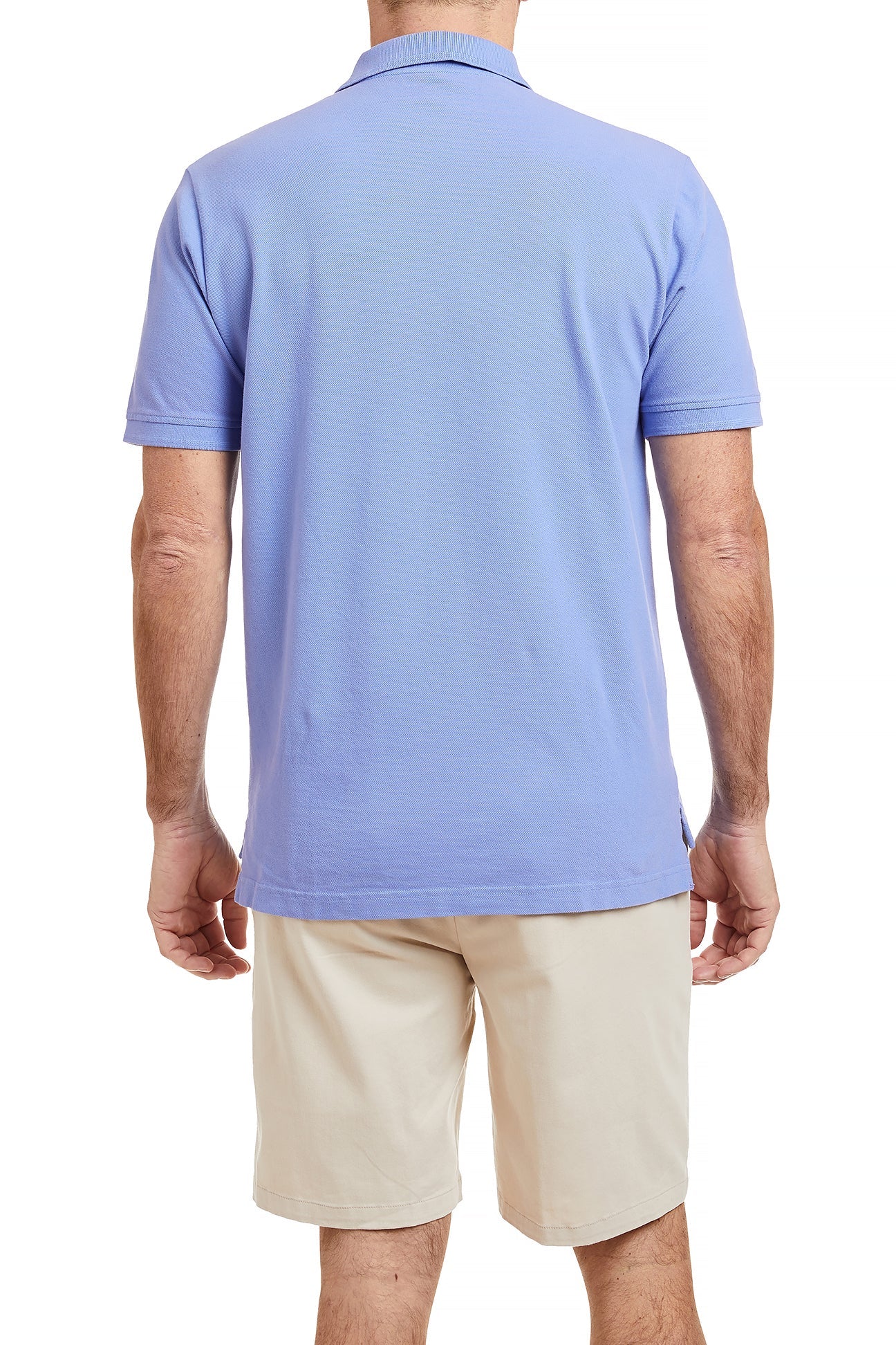 Onshore Polo Shirt Olympic Blue - Image 3