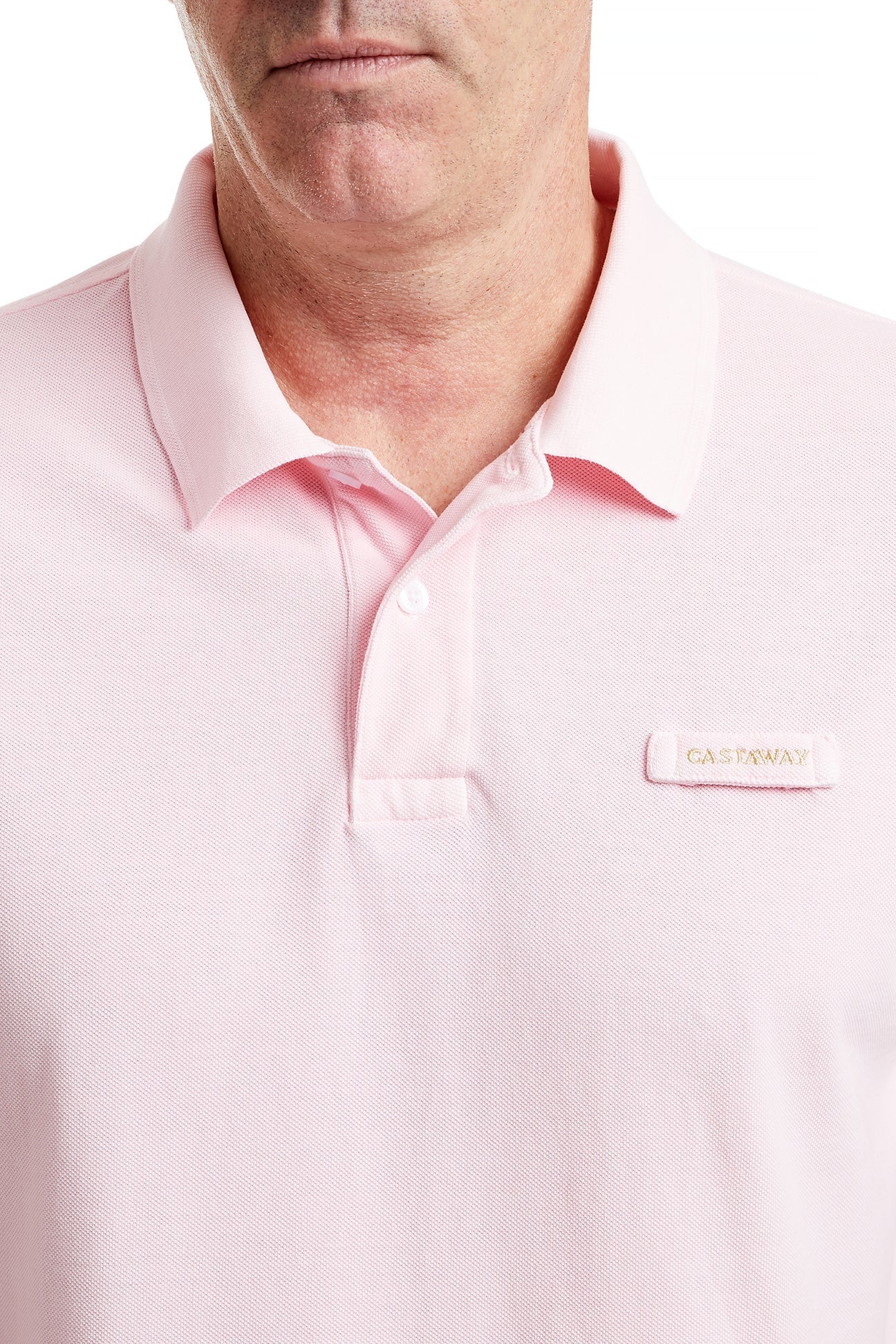 Onshore Polo Shirt Pink - Image 2