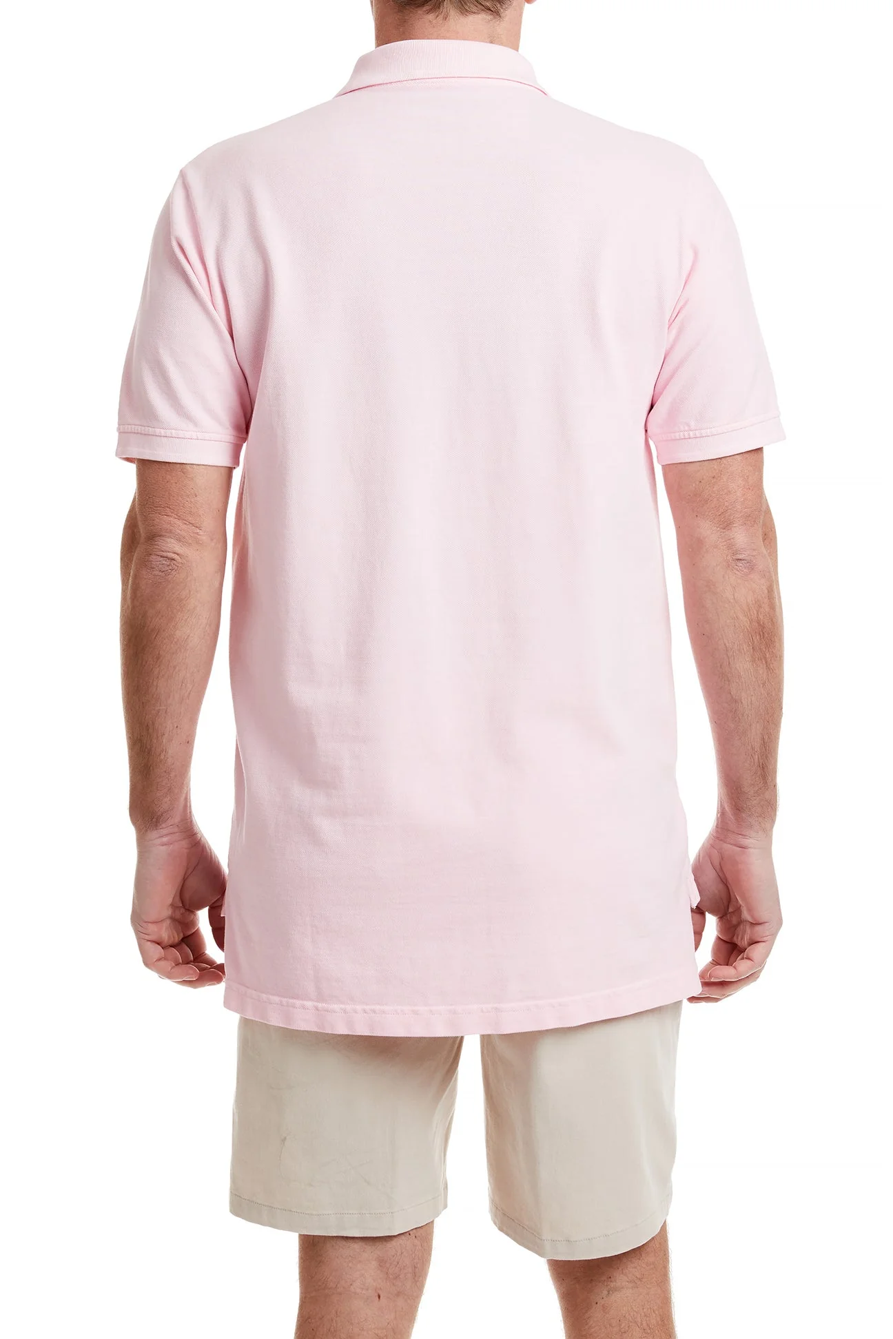 Onshore Polo Shirt Pink - Image 3