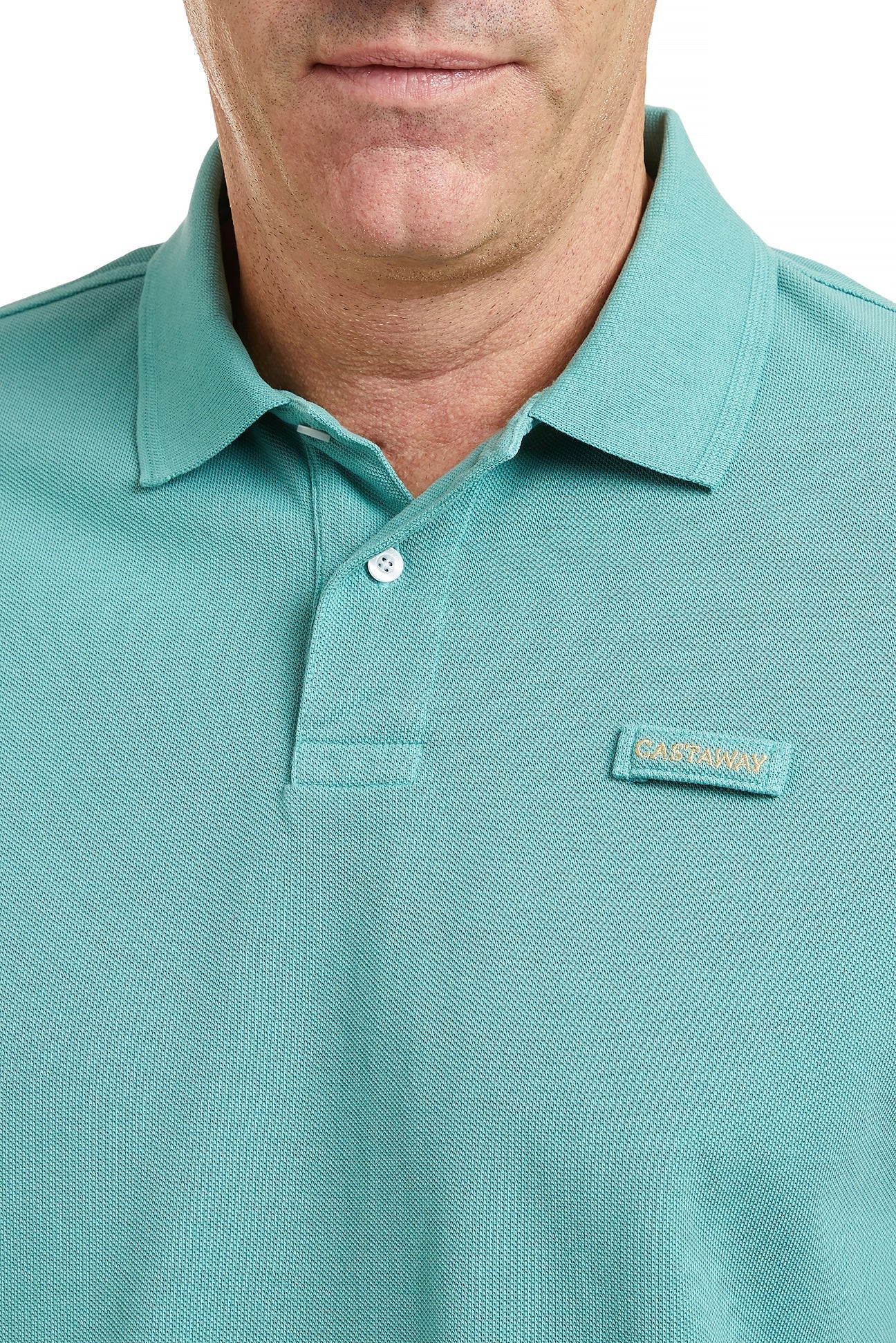 Onshore Polo Shirt Wasabi Green - Image 2