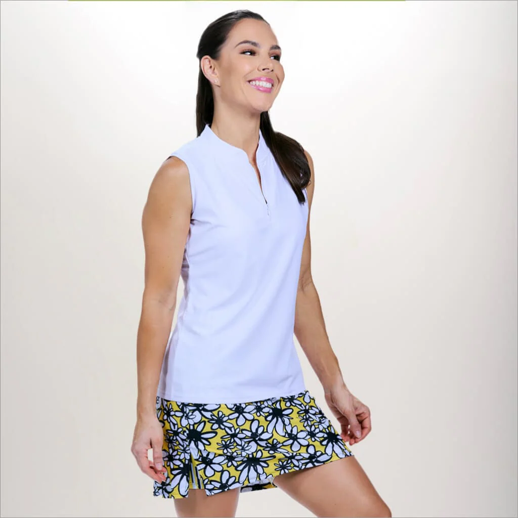 OOPSY DAISY YELLOW PULL ON SKORT - Image 2