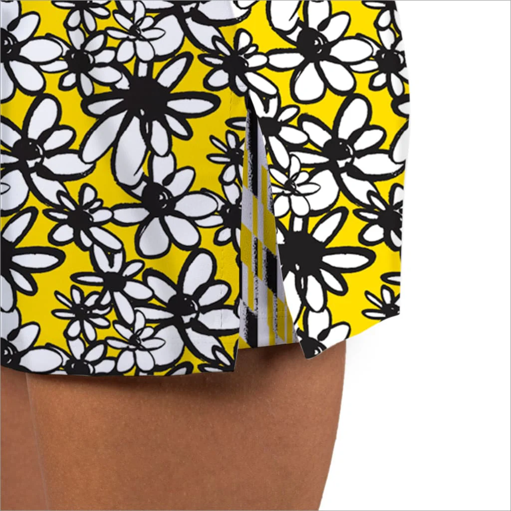 OOPSY DAISY YELLOW PULL ON SKORT - Image 4