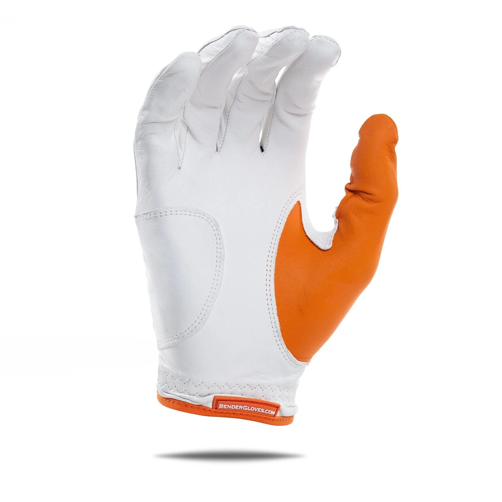 Orange Elite Accent Golf Glove - Image 2