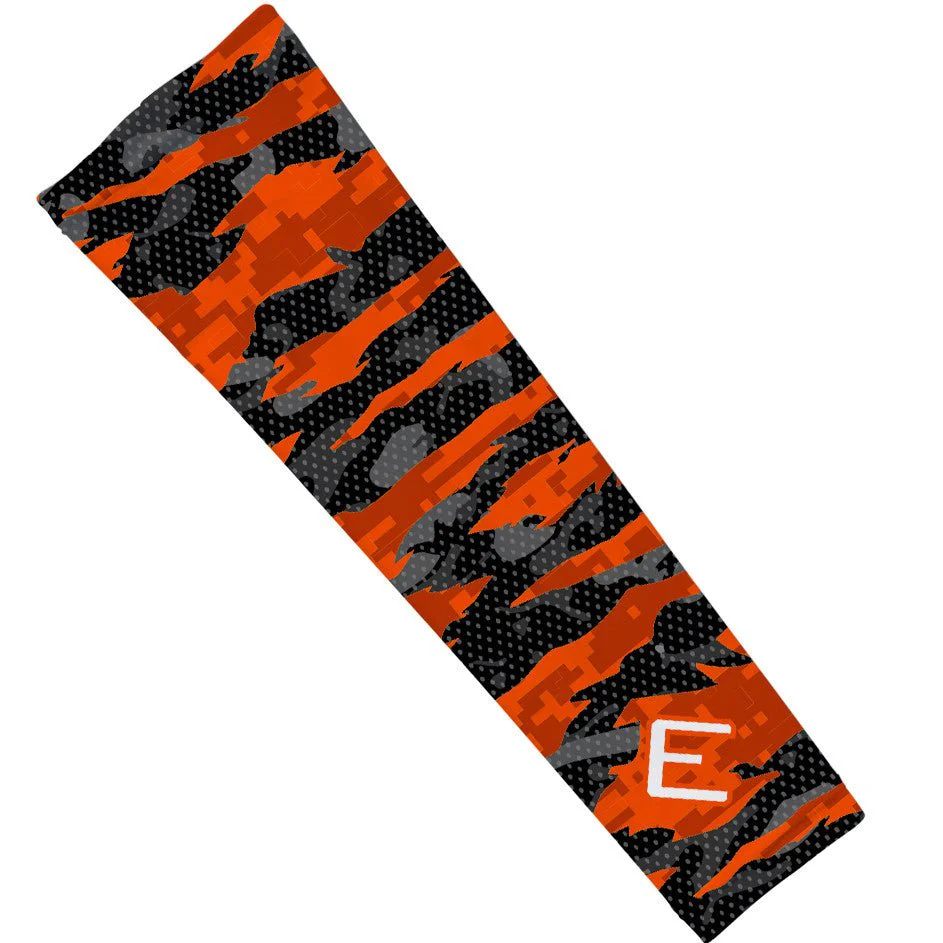 Orange Fierce Arm Sleeve - Image 2
