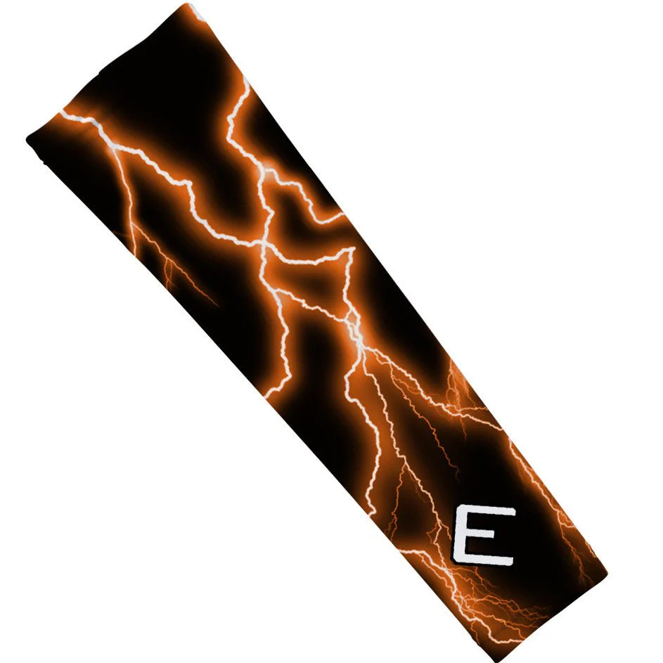 Orange Lightning Arm Sleeve - Image 2