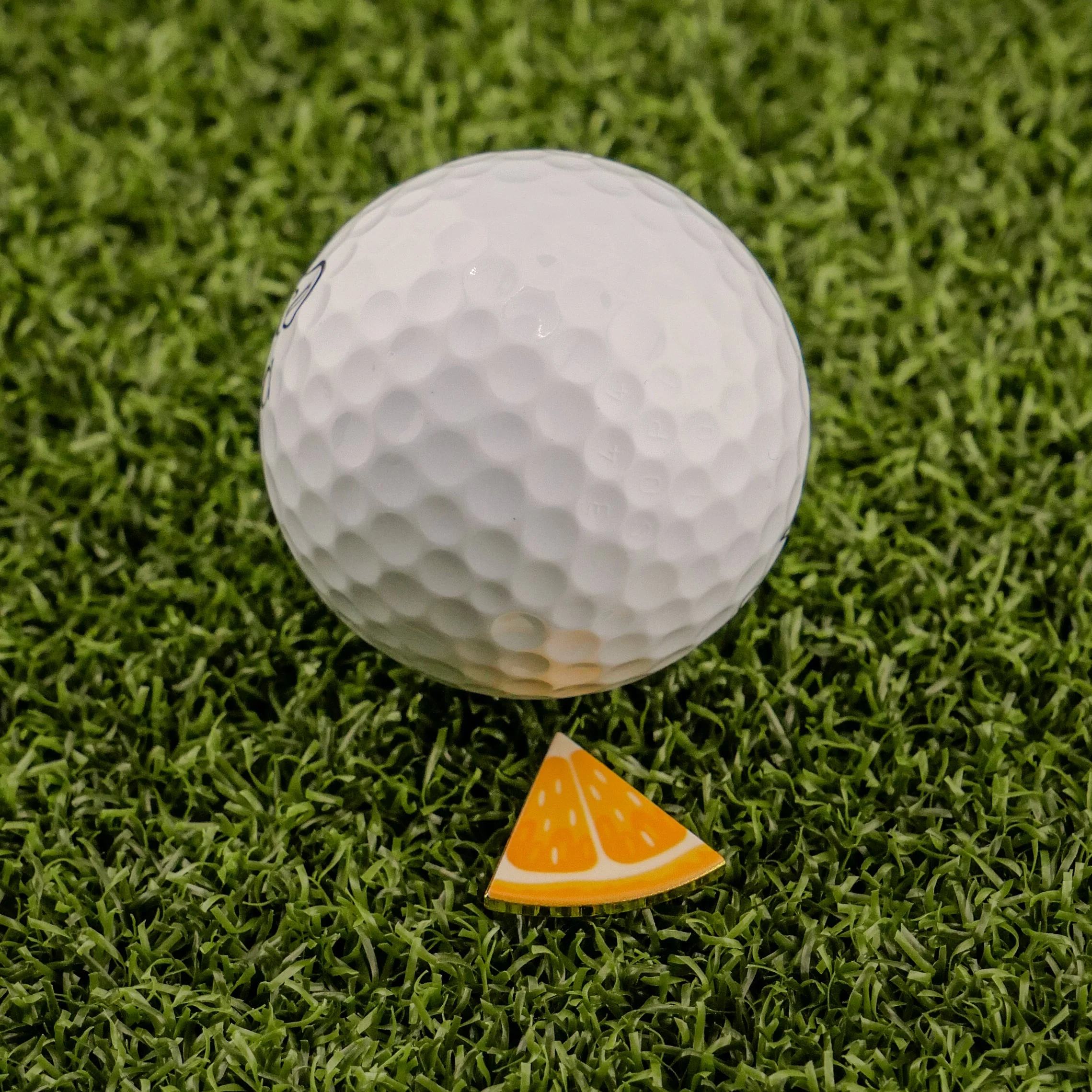 Orange "Slice" Premium Ball Marker - Image 5