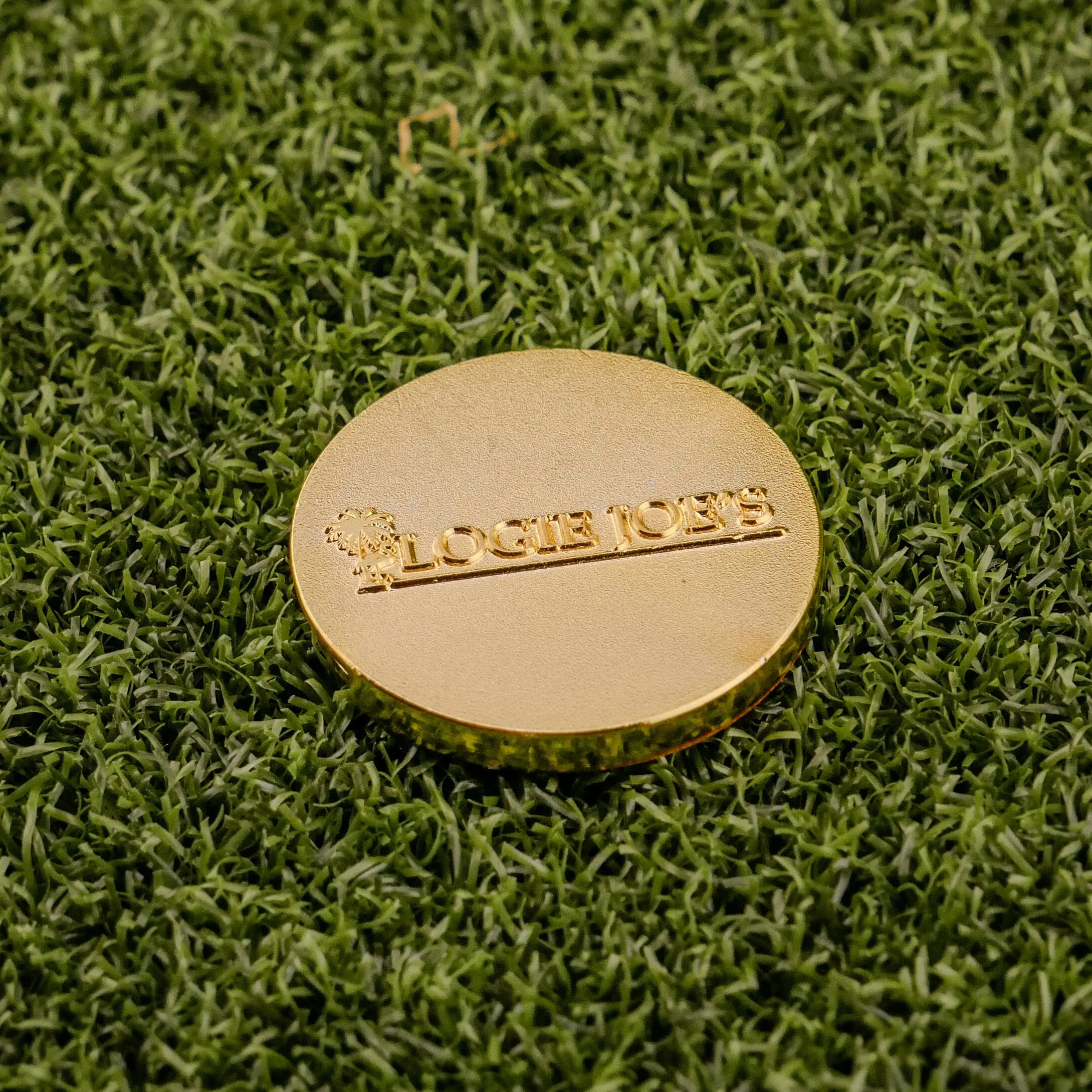 Orange "Slice" Premium Ball Marker - Image 6