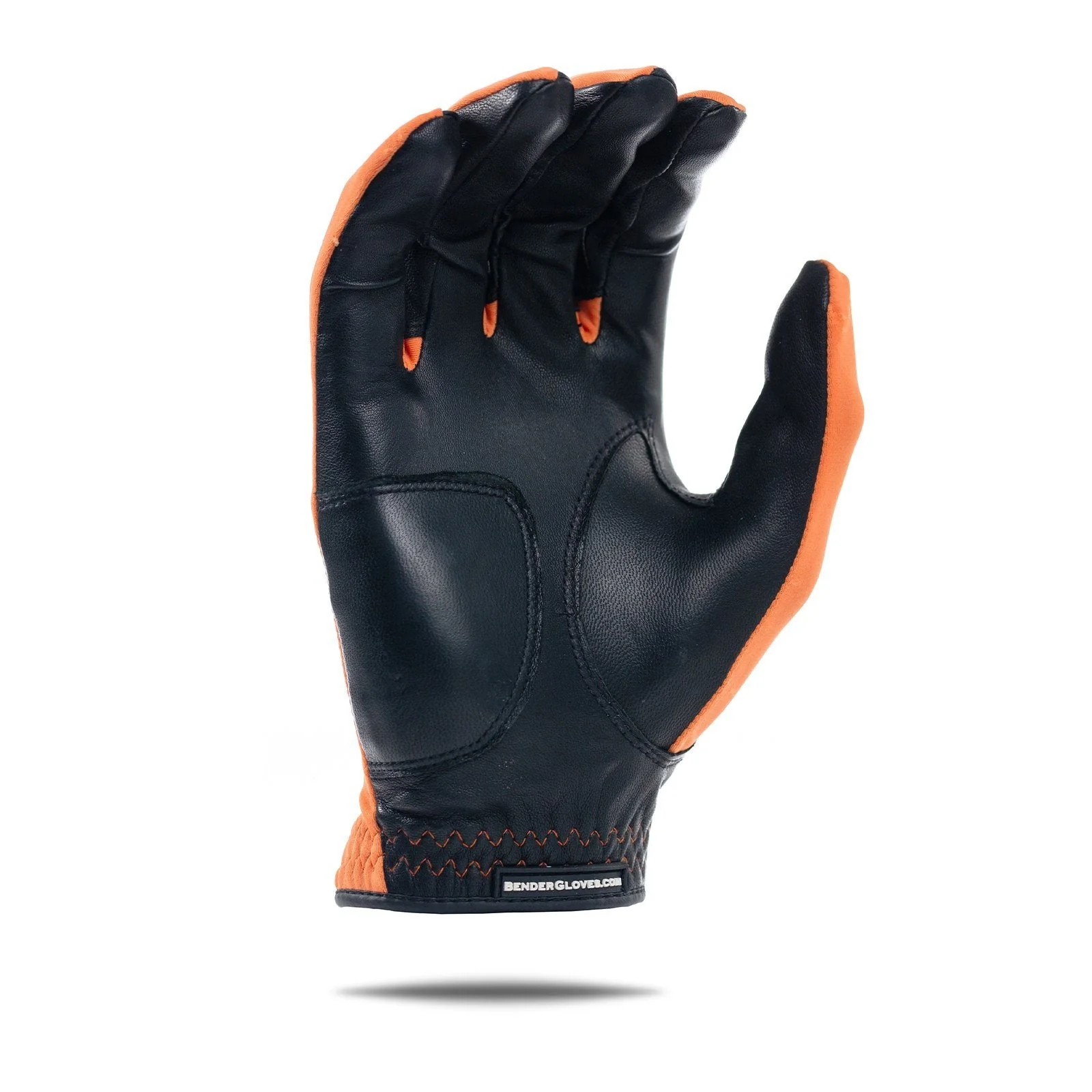 Orange Spandex Golf Glove - Image 2