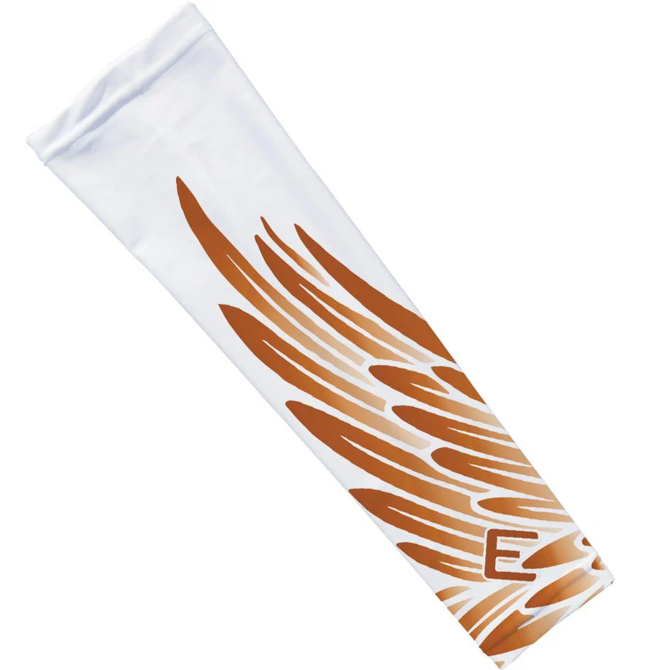 Orange Wing Arm Sleeve - Image 2