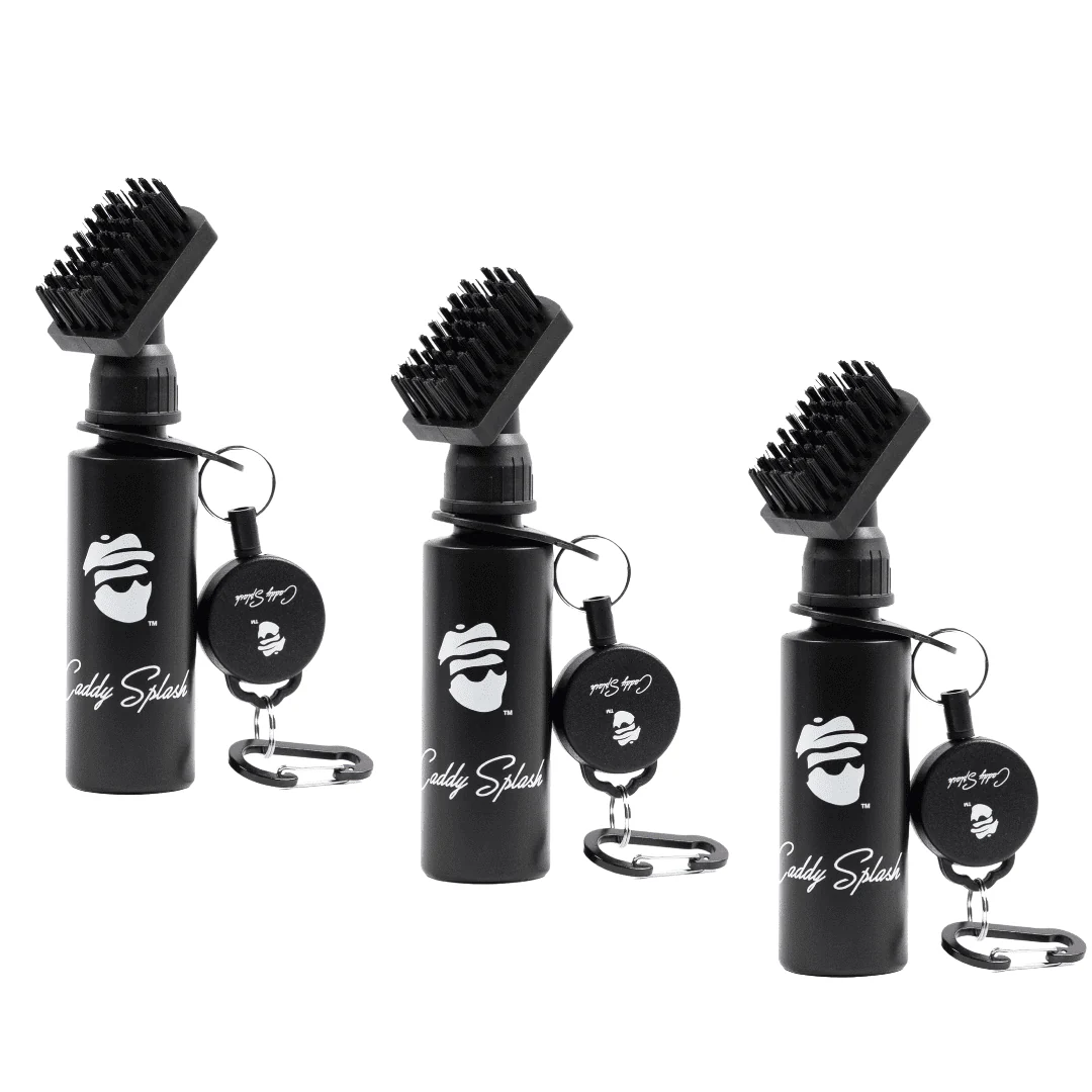 Original Golf Club Water Brush Cleaner - Black - Image 10