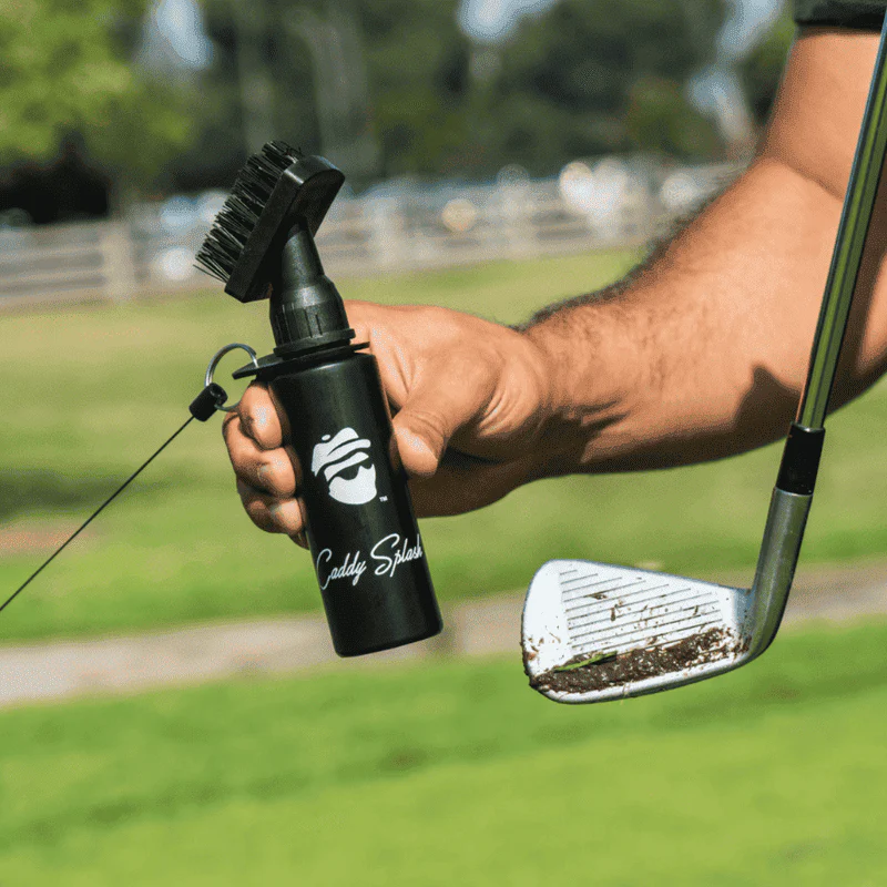 Original Golf Club Water Brush Cleaner - Black - Image 4