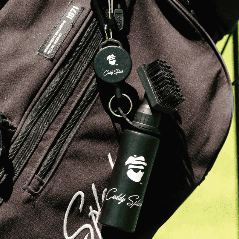 Original Golf Club Water Brush Cleaner - Black - Image 5