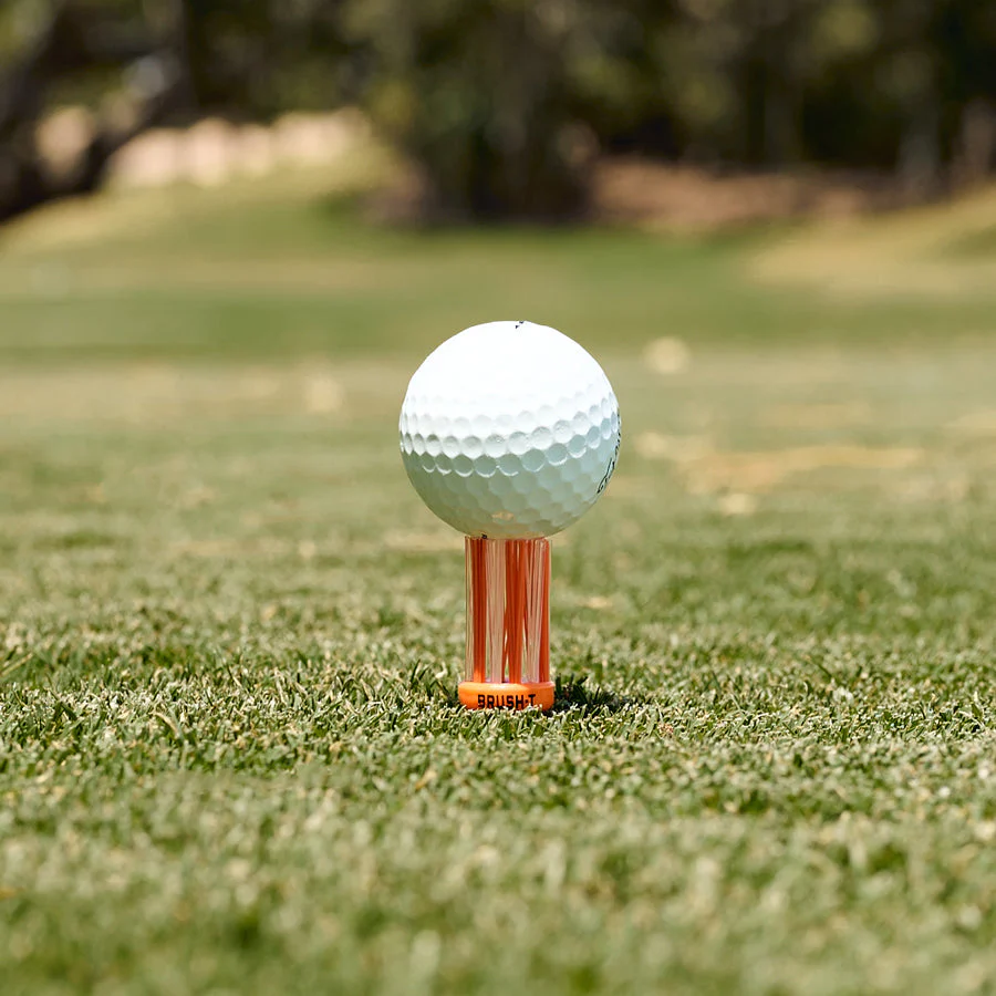 Oversize, Premium Plastic Golf Tees, 2.4", Orange (3 Pack) - Image 2