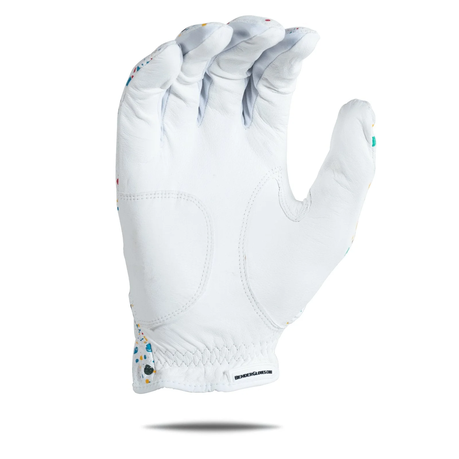 Paint Splatter Mesh Golf Glove - Image 2