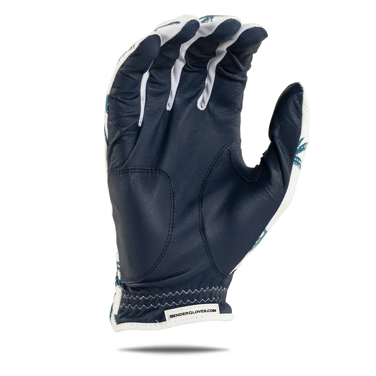 Palm Tree Mesh Golf Glove - Image 2