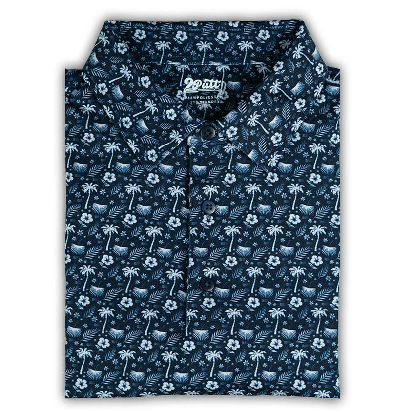 Paradise Dreaming Men's Polo