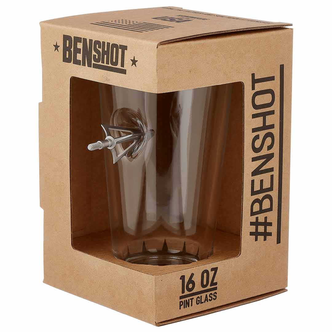 Patriotic Broadhead Pint Glass - Image 2