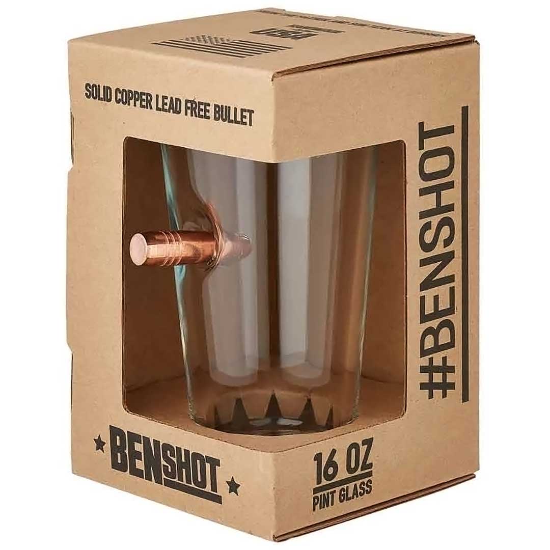 Patriotic Pint Glass - 16oz - Image 2