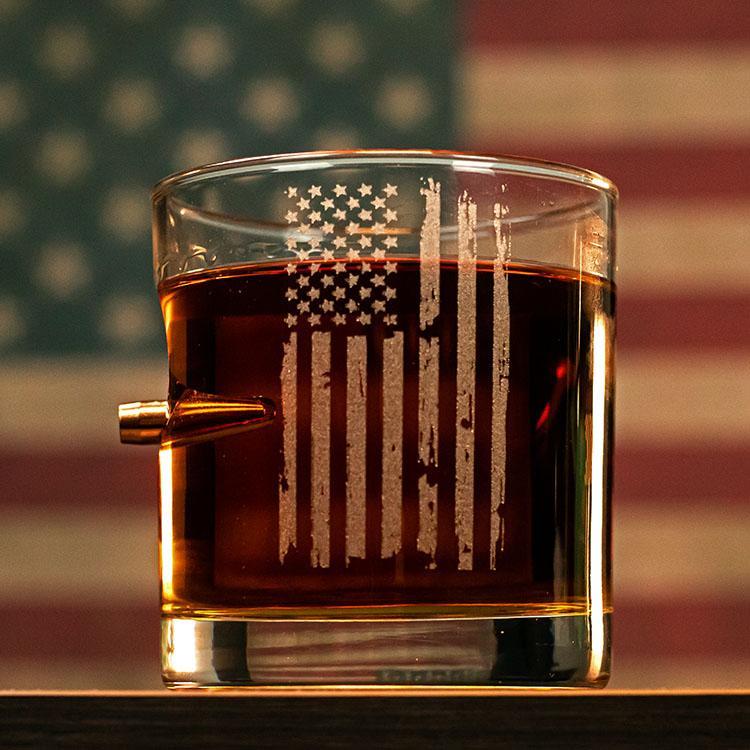 Patriotic Rocks Glass - 11oz - Image 4
