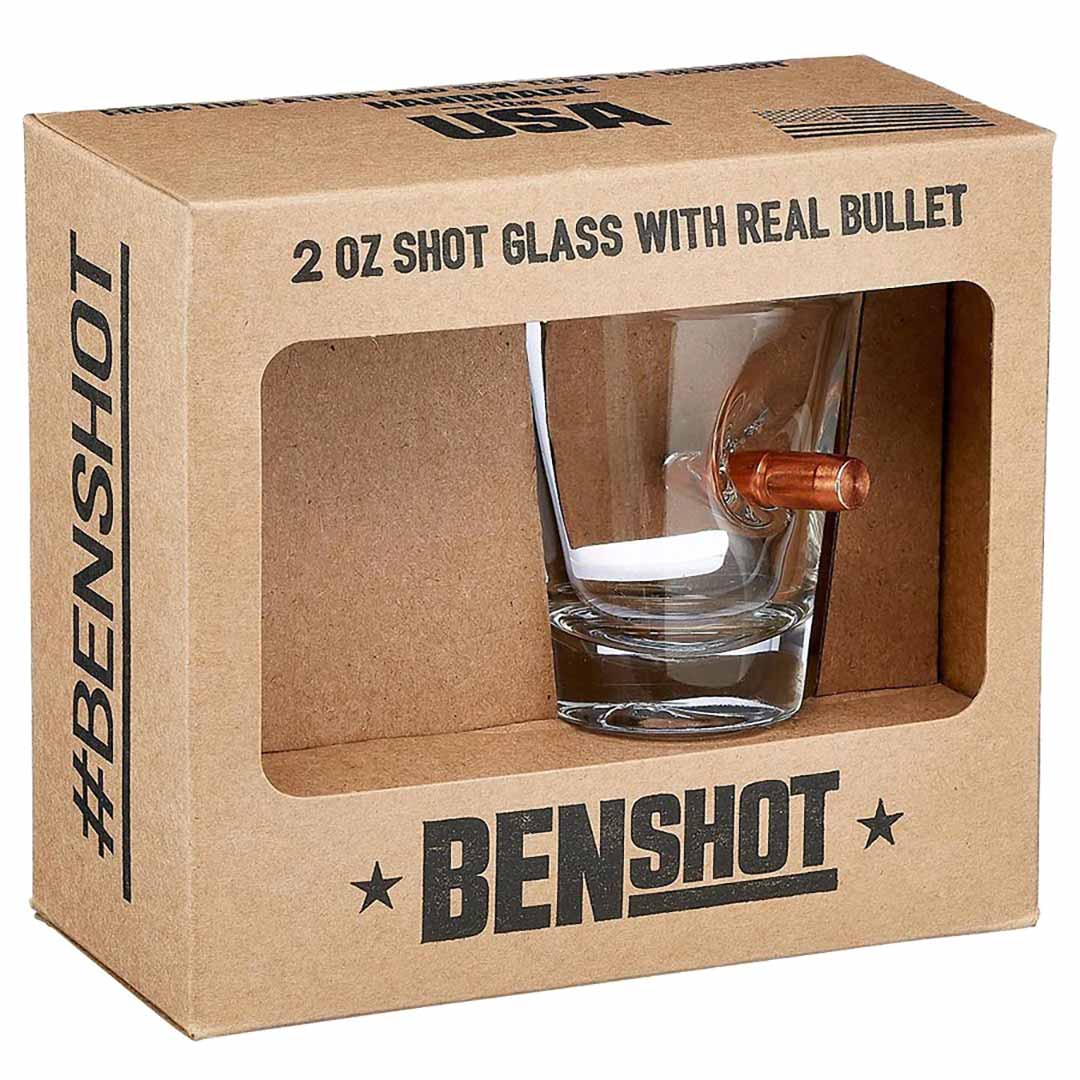 Patriotic Shot Glass - 2oz - Image 3
