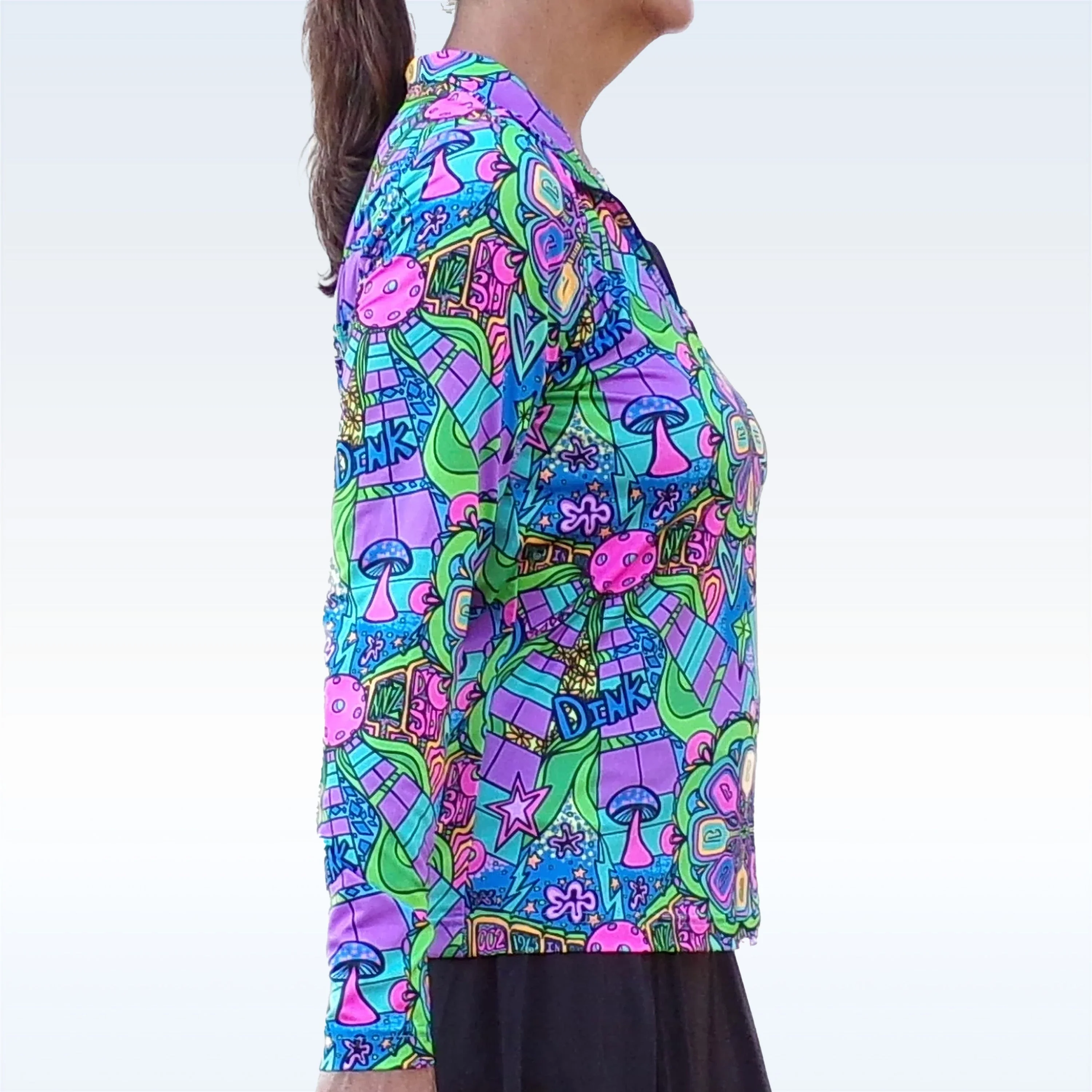PB 1/4 Zip Long Sleeve Groovy - Image 3
