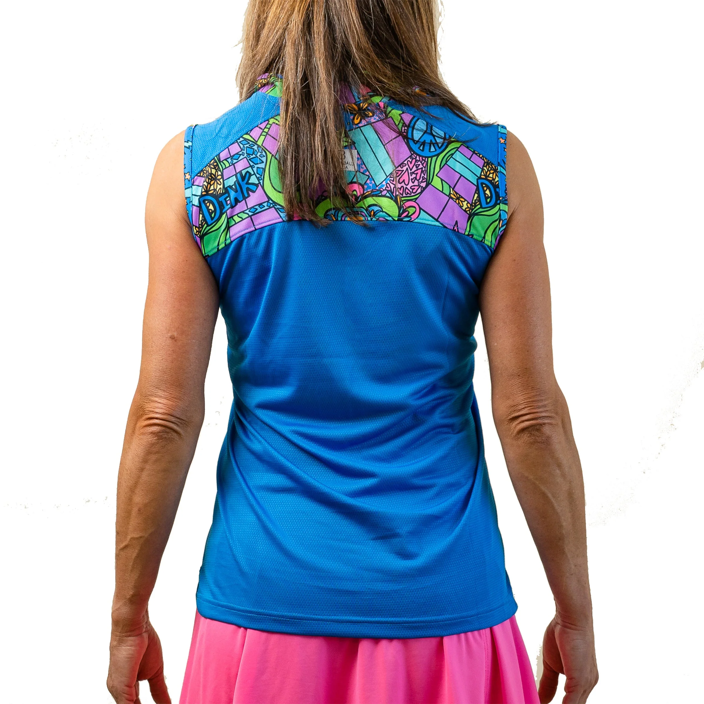 PB 1/4 Zip Sleeveless Groovy - Image 3