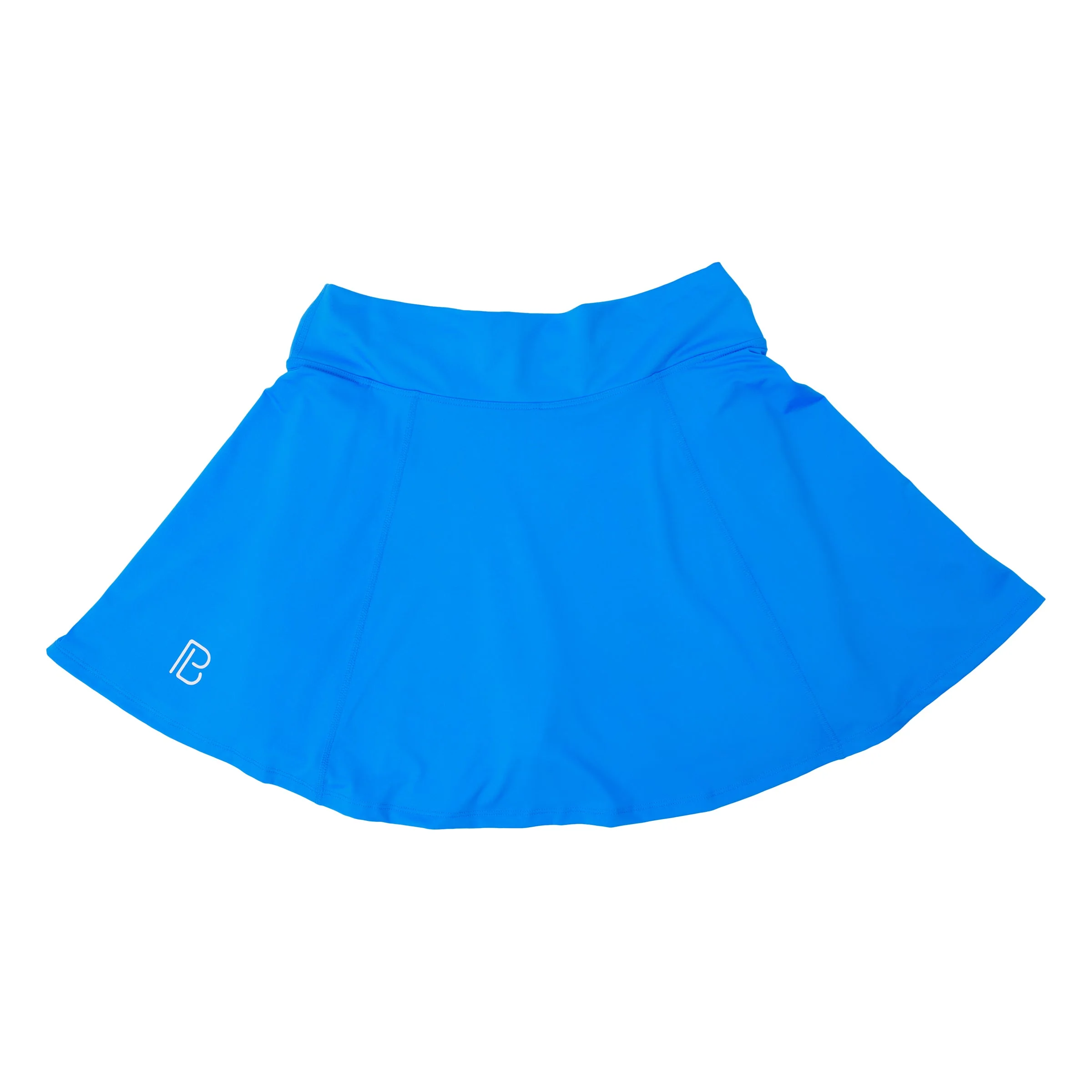 PB Aline Skort Electric Blue with Net Worth - Image 7