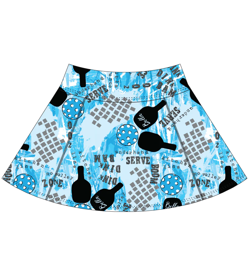 PB Aline Skort Graffiti 2 - Image 7